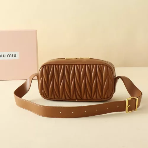 Replica MIU MIU AAA Quality Messenger Bags For Women #1275500 $60.00 USD for Wholesale