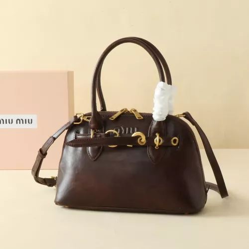 Wholesale MIU MIU AAA Quality Handbags For Women #1275510 $72.00 USD, Wholesale Quality Replica MIU MIU AAA Quality Handbags