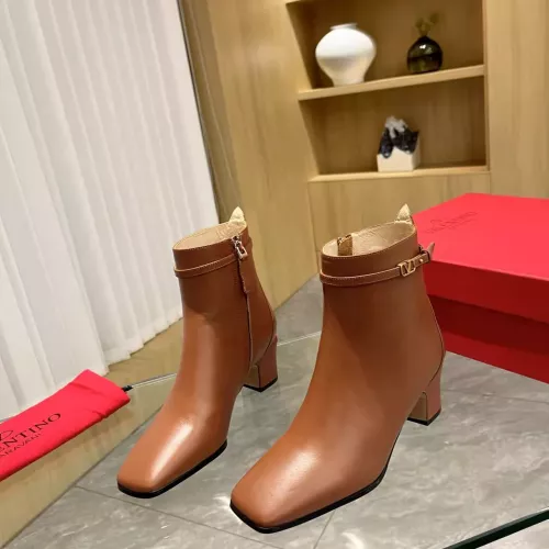 Replica Valentino Boots For Women #1275515 $128.00 USD for Wholesale