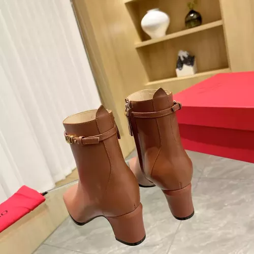 Replica Valentino Boots For Women #1275515 $128.00 USD for Wholesale