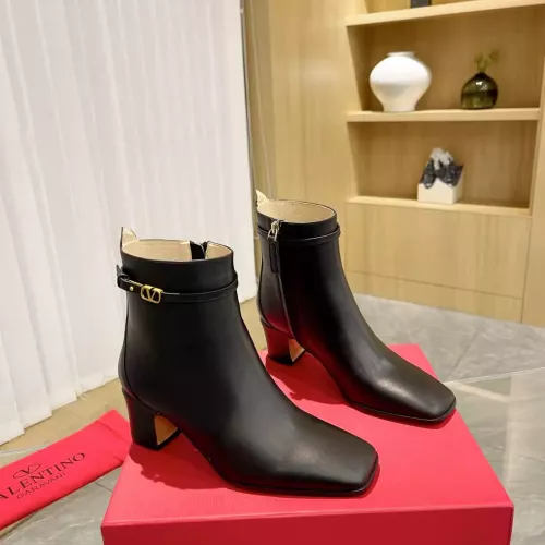 Replica Valentino Boots For Women #1275516 $128.00 USD for Wholesale