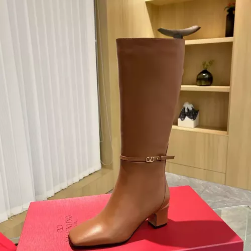 Replica Valentino Boots For Women #1275517 $158.00 USD for Wholesale