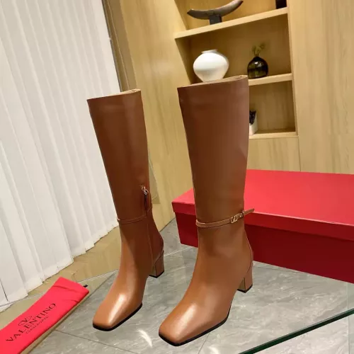 Replica Valentino Boots For Women #1275517 $158.00 USD for Wholesale