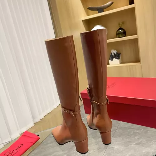 Replica Valentino Boots For Women #1275517 $158.00 USD for Wholesale