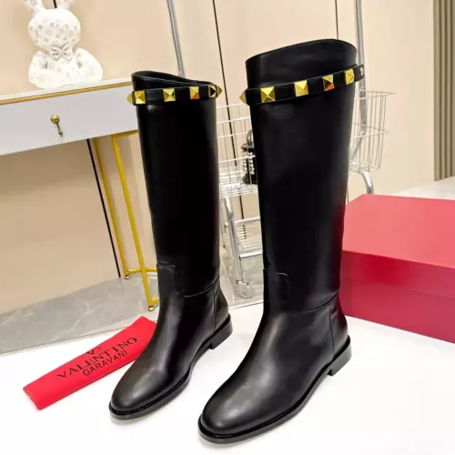 Wholesale Valentino Boots For Women #1275521 $155.00 USD, Wholesale Quality Replica Valentino Boots