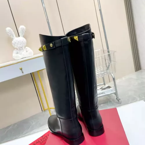 Replica Valentino Boots For Women #1275521 $155.00 USD for Wholesale