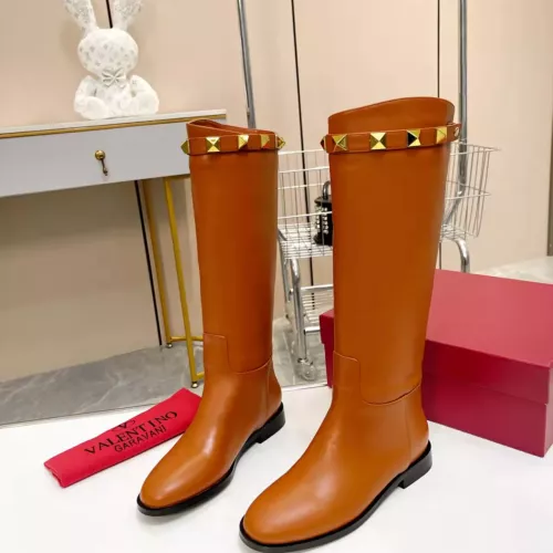 Wholesale Valentino Boots For Women #1275522 $155.00 USD, Wholesale Quality Replica Valentino Boots