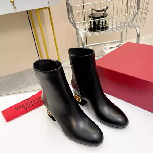 Replica Valentino Boots For Women #1275524 $125.00 USD for Wholesale