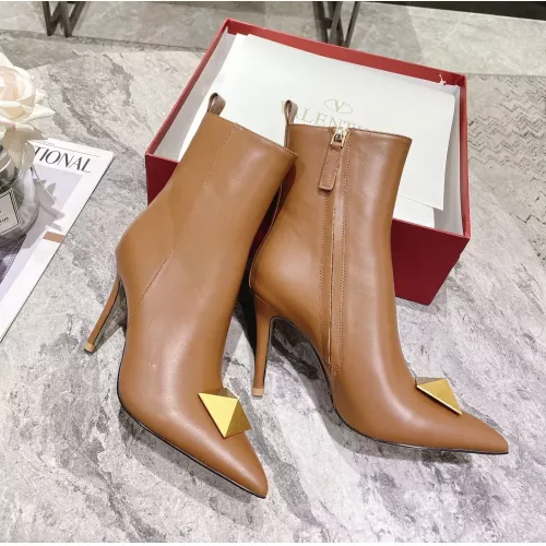 Wholesale Valentino Boots For Women #1275537 $112.00 USD, Wholesale Quality Replica Valentino Boots