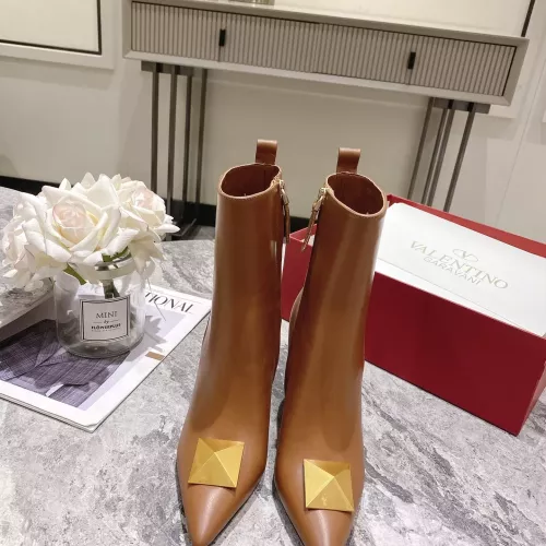 Replica Valentino Boots For Women #1275537 $112.00 USD for Wholesale