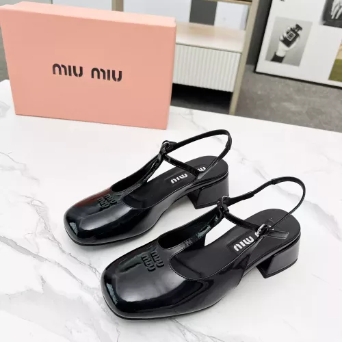 Wholesale MIU MIU Sandal For Women #1275549 $85.00 USD, Wholesale Quality Replica MIU MIU Sandal