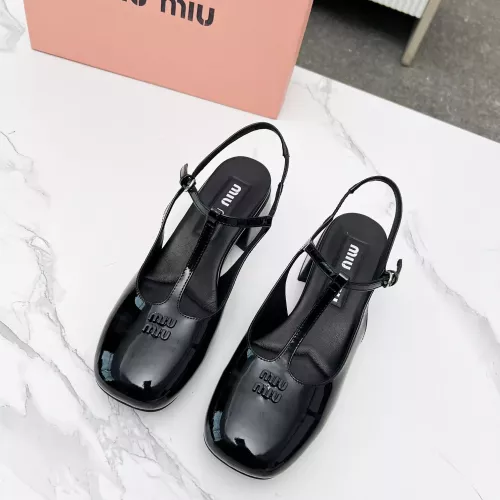 Replica MIU MIU Sandal For Women #1275549 $85.00 USD for Wholesale