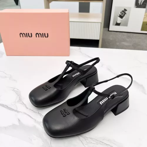 Wholesale MIU MIU Sandal For Women #1275550 $85.00 USD, Wholesale Quality Replica MIU MIU Sandal