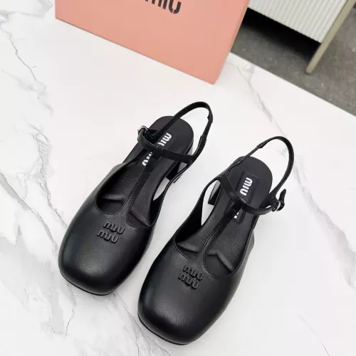 Replica MIU MIU Sandal For Women #1275550 $85.00 USD for Wholesale