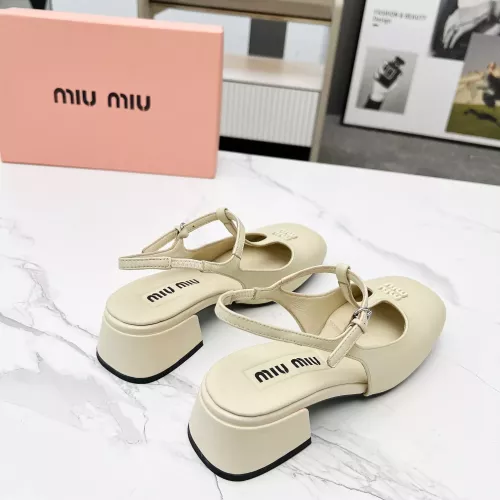 Replica MIU MIU Sandal For Women #1275551 $85.00 USD for Wholesale