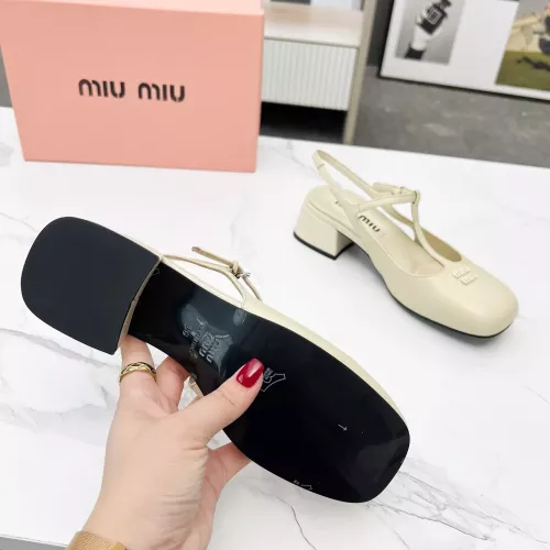 Replica MIU MIU Sandal For Women #1275551 $85.00 USD for Wholesale