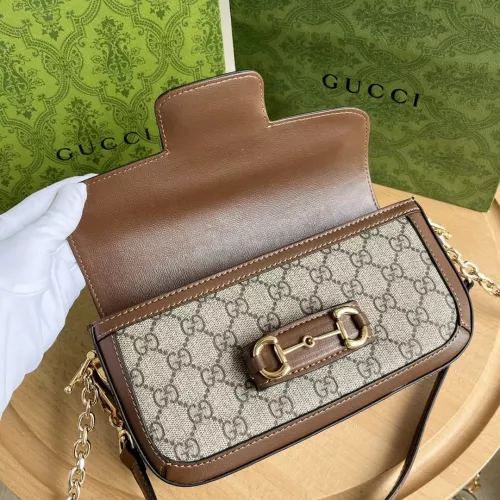 Replica Gucci AAA Quality Messenger Bags For Women #1275562 $72.00 USD for Wholesale