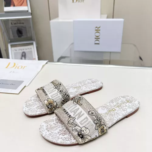 Wholesale Christian Dior Slippers For Women #1275569 $82.00 USD, Wholesale Quality Replica Christian Dior Slippers