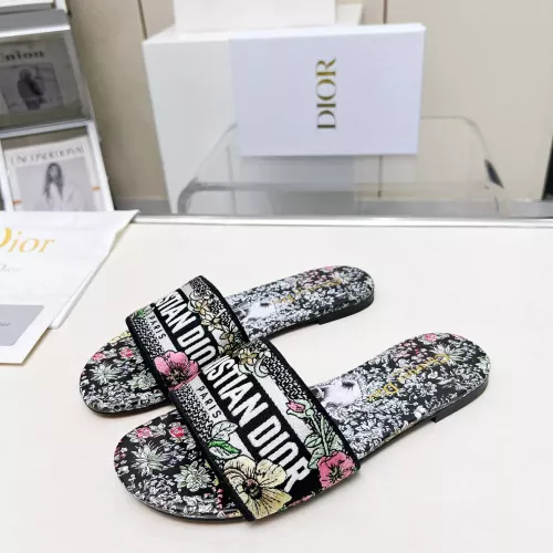 Wholesale Christian Dior Slippers For Women #1275572 $82.00 USD, Wholesale Quality Replica Christian Dior Slippers