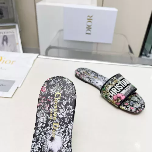 Replica Christian Dior Slippers For Women #1275572 $82.00 USD for Wholesale