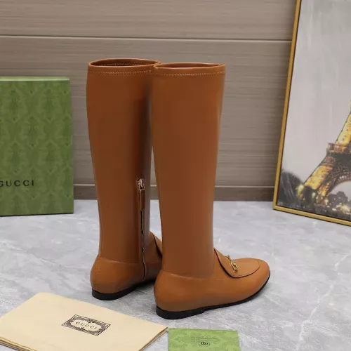 Replica Gucci Boots For Women #1275587 $132.00 USD for Wholesale