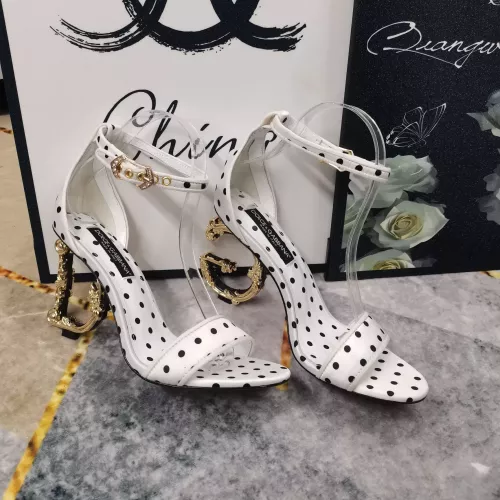 Replica Dolce & Gabbana D&G Sandal For Women #1275602 $130.00 USD for Wholesale