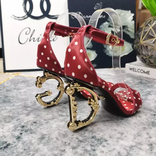 Replica Dolce & Gabbana D&G Sandal For Women #1275604 $130.00 USD for Wholesale