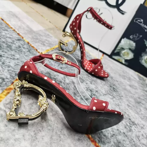 Replica Dolce & Gabbana D&G Sandal For Women #1275604 $130.00 USD for Wholesale