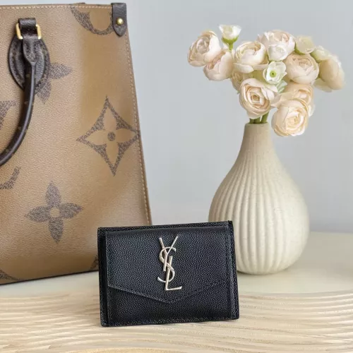 Replica Yves Saint Laurent AAA Quality Card Case For Women #1275612 $80.00 USD for Wholesale