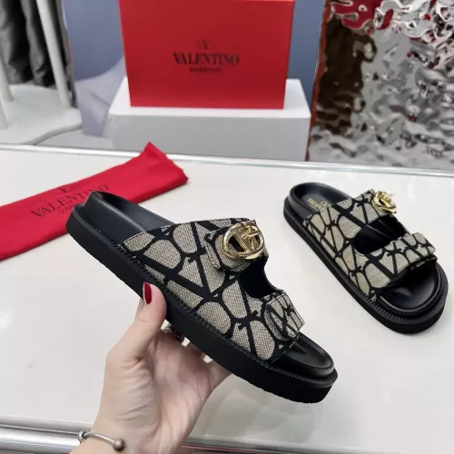 Replica Valentino Slippers For Women #1275615 $85.00 USD for Wholesale