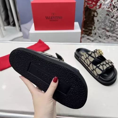 Replica Valentino Slippers For Women #1275615 $85.00 USD for Wholesale