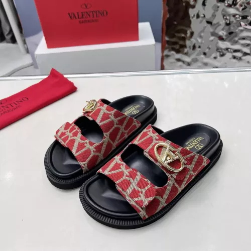 Wholesale Valentino Slippers For Women #1275617 $85.00 USD, Wholesale Quality Replica Valentino Slippers