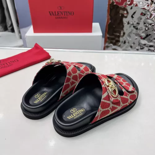 Replica Valentino Slippers For Women #1275617 $85.00 USD for Wholesale