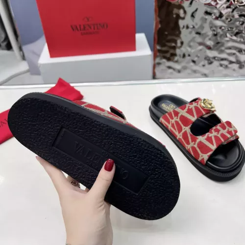 Replica Valentino Slippers For Women #1275617 $85.00 USD for Wholesale