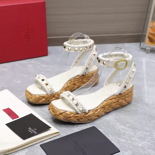 Wholesale Valentino Sandal For Women #1275632 $118.00 USD, Wholesale Quality Replica Valentino Sandal