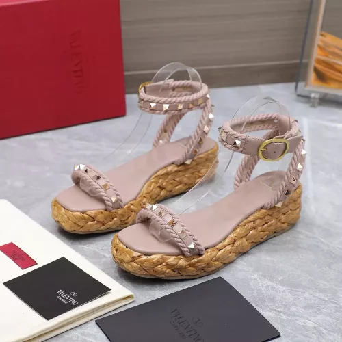 Wholesale Valentino Sandal For Women #1275633 $118.00 USD, Wholesale Quality Replica Valentino Sandal