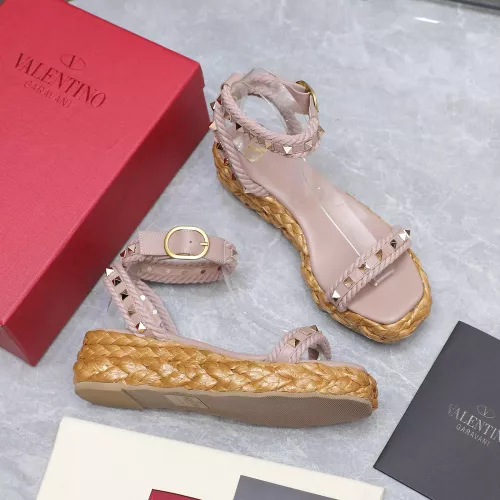 Replica Valentino Sandal For Women #1275633 $118.00 USD for Wholesale