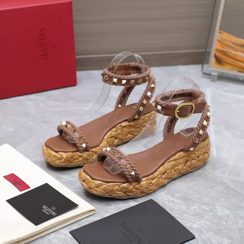 Wholesale Valentino Sandal For Women #1275634 $118.00 USD, Wholesale Quality Replica Valentino Sandal