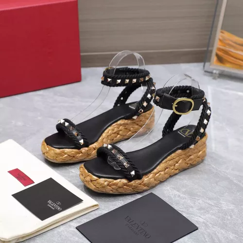 Wholesale Valentino Sandal For Women #1275635 $118.00 USD, Wholesale Quality Replica Valentino Sandal