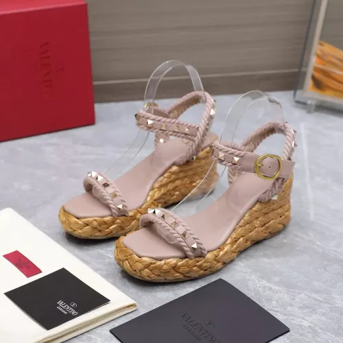 Wholesale Valentino Sandal For Women #1275637 $122.00 USD, Wholesale Quality Replica Valentino Sandal