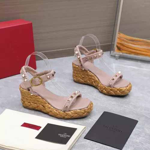 Replica Valentino Sandal For Women #1275637 $122.00 USD for Wholesale