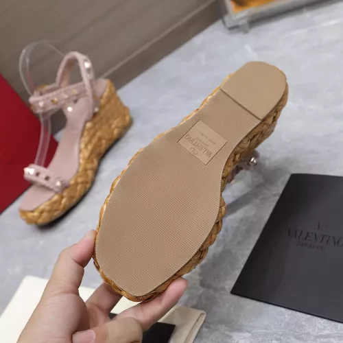 Replica Valentino Sandal For Women #1275637 $122.00 USD for Wholesale