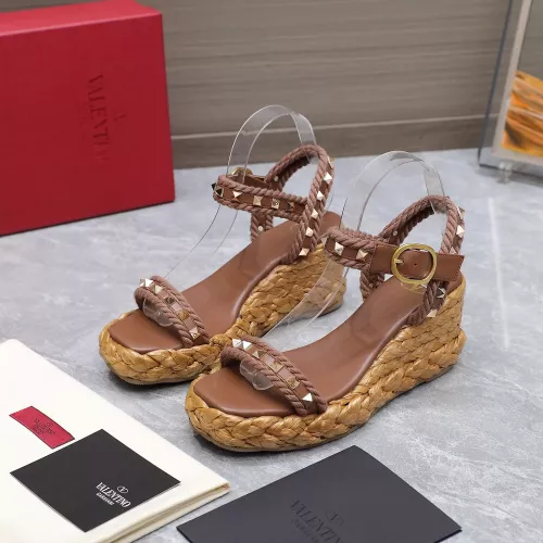 Wholesale Valentino Sandal For Women #1275638 $122.00 USD, Wholesale Quality Replica Valentino Sandal