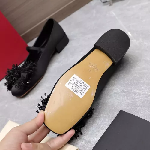 Replica Valentino Flat Shoes For Women #1275641 $108.00 USD for Wholesale