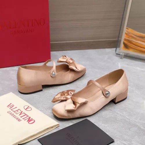 Wholesale Valentino Flat Shoes For Women #1275643 $108.00 USD, Wholesale Quality Replica Valentino Flat Shoes