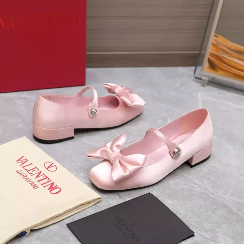 Wholesale Valentino Flat Shoes For Women #1275644 $108.00 USD, Wholesale Quality Replica Valentino Flat Shoes