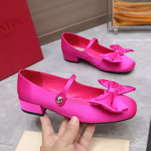 Replica Valentino Flat Shoes For Women #1275645 $108.00 USD for Wholesale