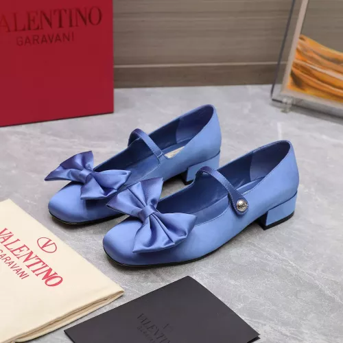 Wholesale Valentino Flat Shoes For Women #1275647 $108.00 USD, Wholesale Quality Replica Valentino Flat Shoes