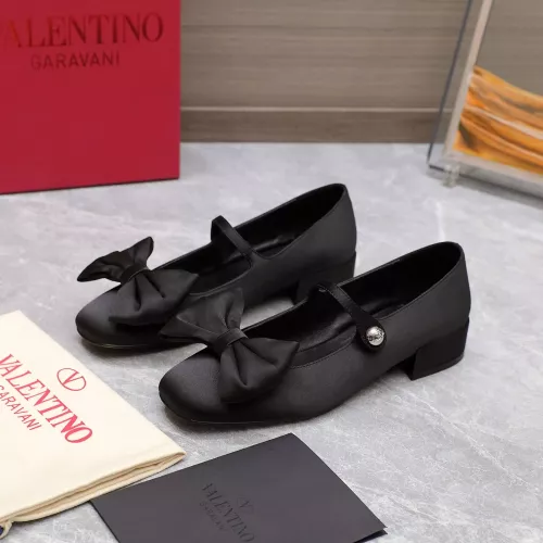 Wholesale Valentino Flat Shoes For Women #1275648 $108.00 USD, Wholesale Quality Replica Valentino Flat Shoes