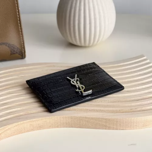 Replica Yves Saint Laurent YSL Card Case For Women #1275656 $56.00 USD for Wholesale